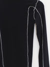 BASERANGE OMATOR Long-sleeved T-shirt BAS-TTOML-CR-AU25-MURANO NAVY (TTOML-WO-WI24)